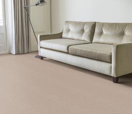 Wool Cord Olive Carpet 5787 in Living Room thumb