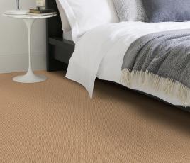 Wool Herringbone Zig Zag Morel Carpet 4680 in Bedroom thumb