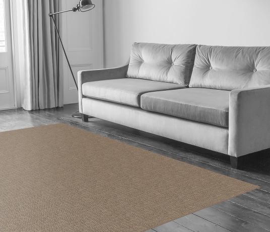 Sisal Bouclé Buriton Carpet 1237 in Living Room