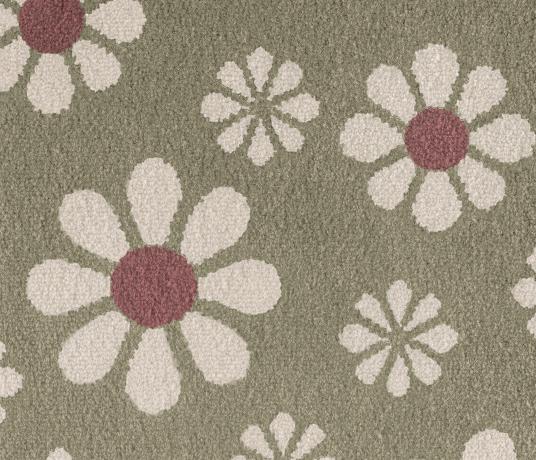 Quirky Bloom Cavolo Carpet 7173 Swatch