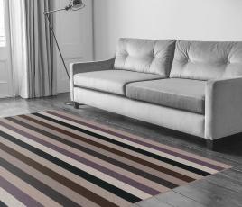 Margo Selby Stripe Rock Reculver Carpet 1950 in Living Room thumb