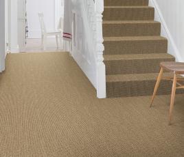 Wool Berber Tawny Carpet 1706 on Stairs thumb