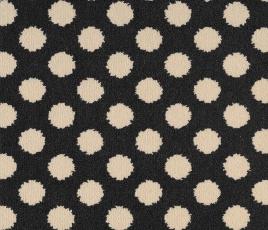 Quirky Spotty Black Carpet 7140 Swatch thumb
