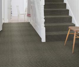 Sisal Tweed Tinwald Carpet 2403 on Stairs thumb