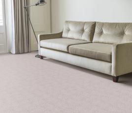 Wool Milkshake Marshmallow Carpet 1735 in Living Room thumb