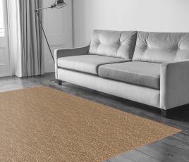 Jute Big Bouclé Crumpet Carpet 1619 in Living Room thumb