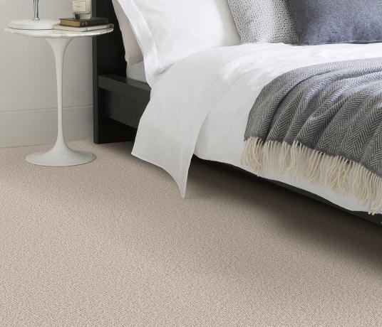 Wool Tweed Fortrose Carpet 1663 in Bedroom