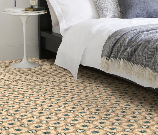 Quirky Ashley Hicks Daisy Gloriosa Carpet 7261 in Bedroom