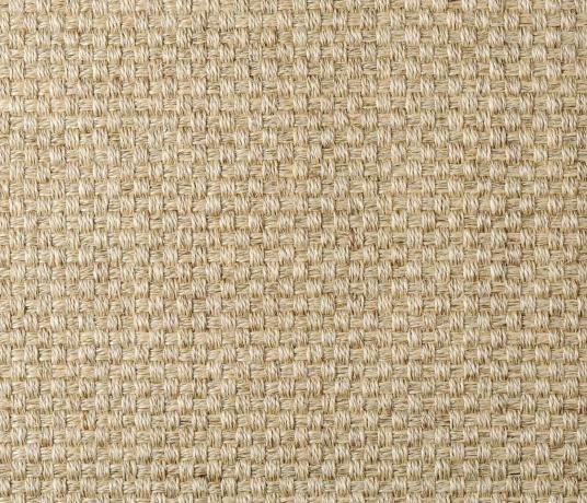 Sisal Basketweave Summer Hamper Carpet 2541 Swatch