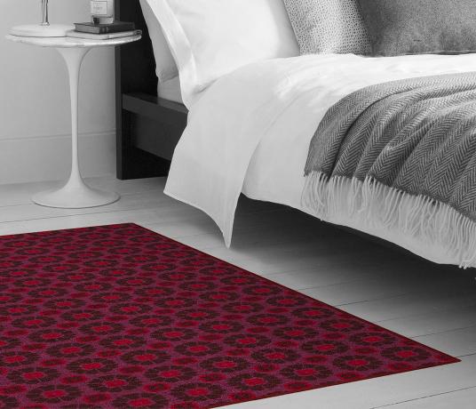 Quirky Ashley Hicks Daisy Cosmos Carpet 7262 as a rug (Make Me A Rug)