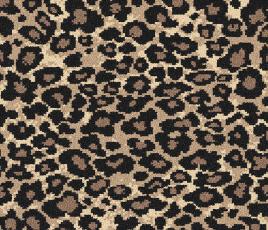 Quirky Leopard Java Carpet 7125 Swatch thumb
