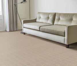 Wool Iconic Chevron Rialto Carpet 1531 in Living Room thumb