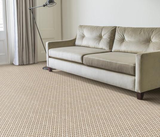 Barefoot Wool Taj Rani Carpet 5992 in Living Room