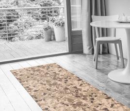 Quirky Camo Bare Runner by Ella Doran 7090 in Living Room (Make Me A Rug) thumb