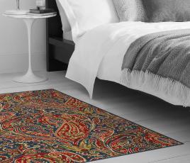 Quirky B Liberty Fabrics Felix Raison Classic Carpet 7520 as a rug (Make Me A Rug) thumb
