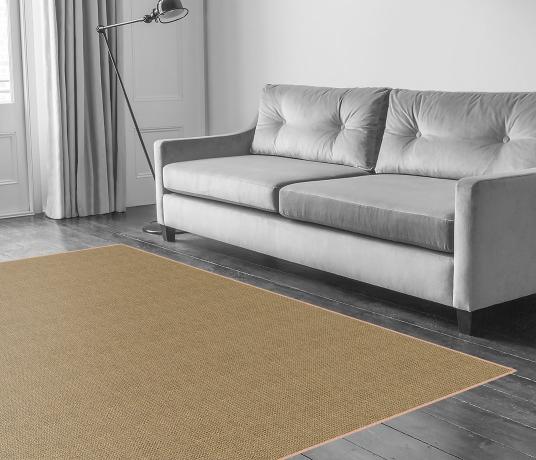 Sisal Super Bouclé Bodmin Carpet 1309 in Living Room
