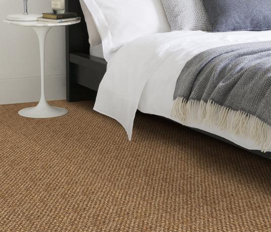 Sisal Metallics Palladium Carpet 2525 in Bedroom
