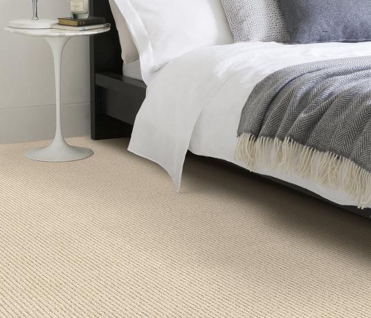 Wool Pebble Omaha Carpet 1801 in Bedroom