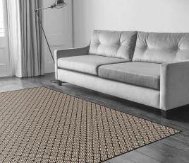 Quirky Geo Black Carpet 7131 in Living Room thumb