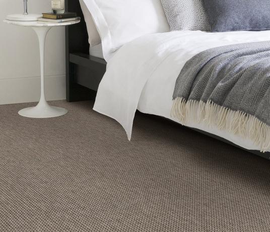 Anywhere Rope Grey Carpet 8061 in Bedroom