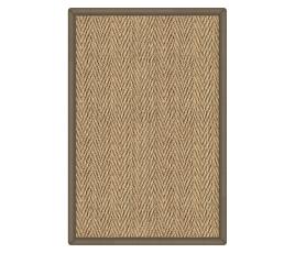 Kirsty Seagrass Rug from above thumb