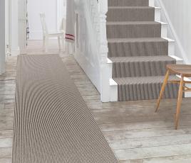 Wool Pinstripe Sable Bone Pin Carpet 1862 Stair Runner thumb