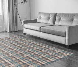 Quirky Tartan Mountain Daisy 7164 in Living Room thumb