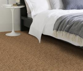 Sisal Metallics Palladium Carpet 2525 in Bedroom thumb