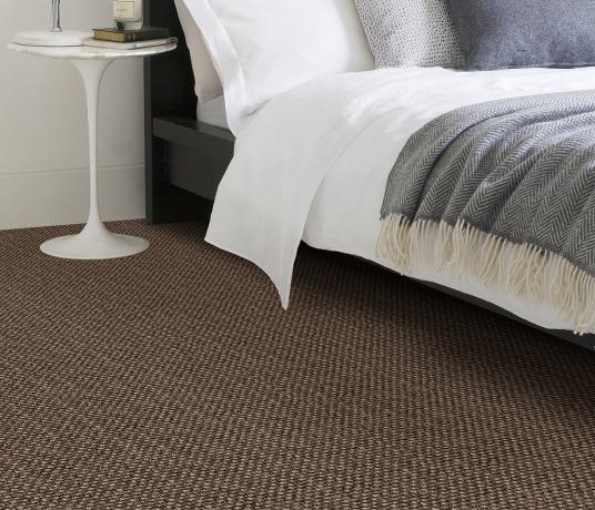 Sisal Metallics Chromium Carpet 2526 in Bedroom