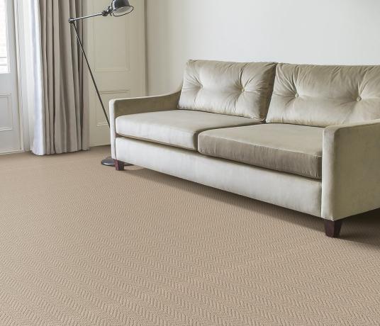Wool Skein Tula Carpet 2883 in Living Room