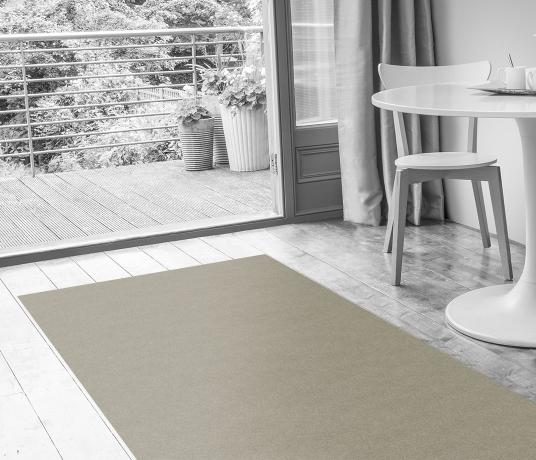 Plush Velvet Tourmaline Carpet 8205 in Living Room (Make Me A Rug)