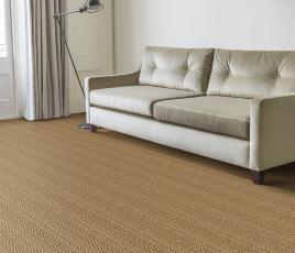 Seagrass Herringbone Carpet 4105 in Living Room thumb