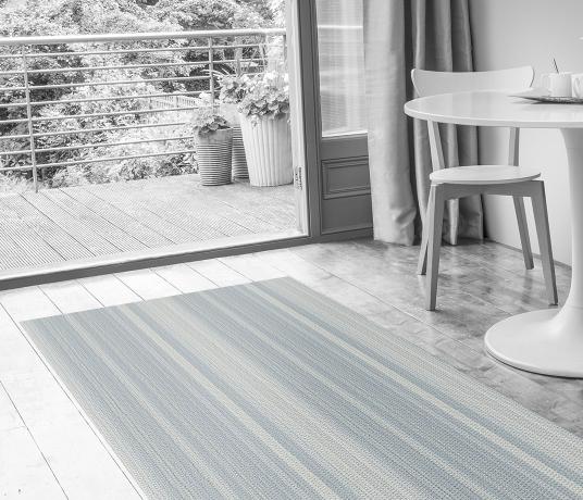 Wool Connection Reed Sky 5401 in Living Room (Make Me A Rug)