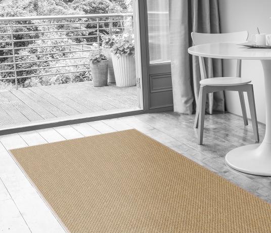 Seagrass Balmoral Basketweave Carpet 3107 in Living Room (Make Me A Rug)