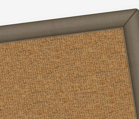 Simona Sisal Runner rug corner