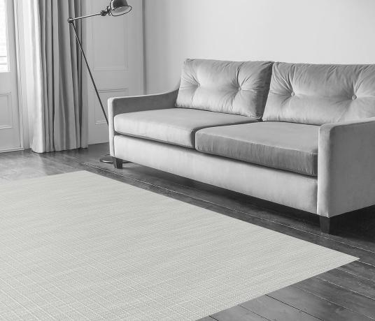 Wool Connection Field Sky 5421 in Living Room