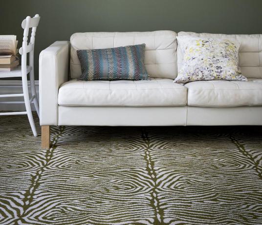 Quirky Zebo Moss Carpet 7122 lifestyle