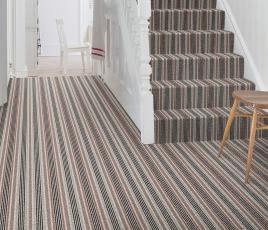 Margo Selby Stripe Rock Shakespeare Carpet 1952 on Stairs thumb