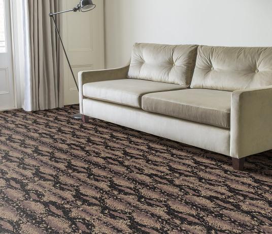Quirky Snake Python Carpet 7128 in Living Room