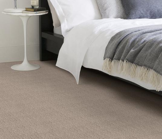 Wool Croft Kilda Carpet 1845 in Bedroom