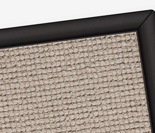 Mabel Wool Runner rug corner