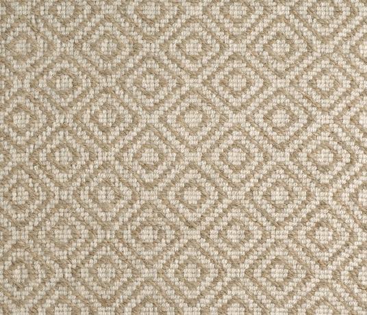 Wool Crafty Diamond Lasque Carpet 5941 Swatch