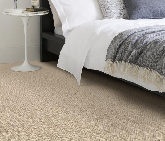 Wool Skein Adler Carpet 2882 in Bedroom