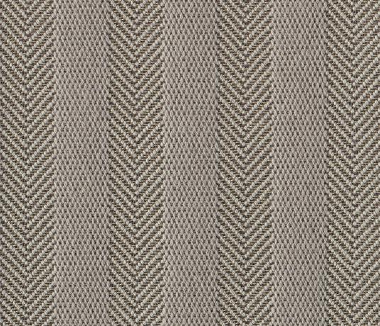 Wool Iconic Herringstripe Mamaki Carpet 1562 Swatch