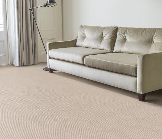 Plush Stripe Topaz Carpet 8211 in Living Room
