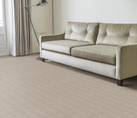 Wool Iconic Chevron Forth Carpet 1536 in Living Room thumb