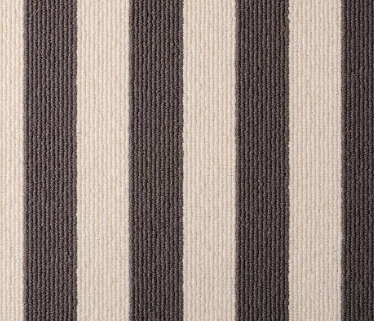 Wool Blocstripe Sable Bone Bloc Carpet 1852 Swatch