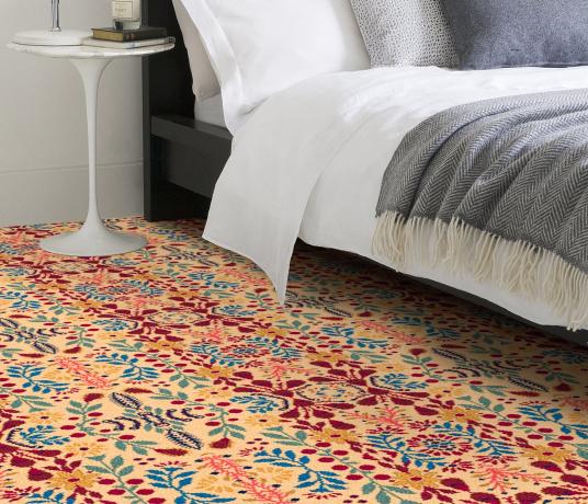 Quirky Curiosity Aamina Carpet 7180 in Bedroom