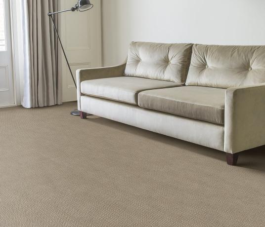 Sisal Herringbone Hambledon Carpet 4416 in Living Room