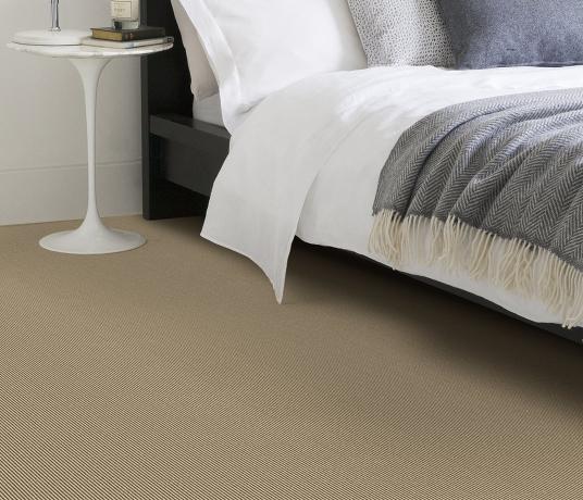 Wool Iconic Bouclé Garbo Carpet 1513 in Bedroom